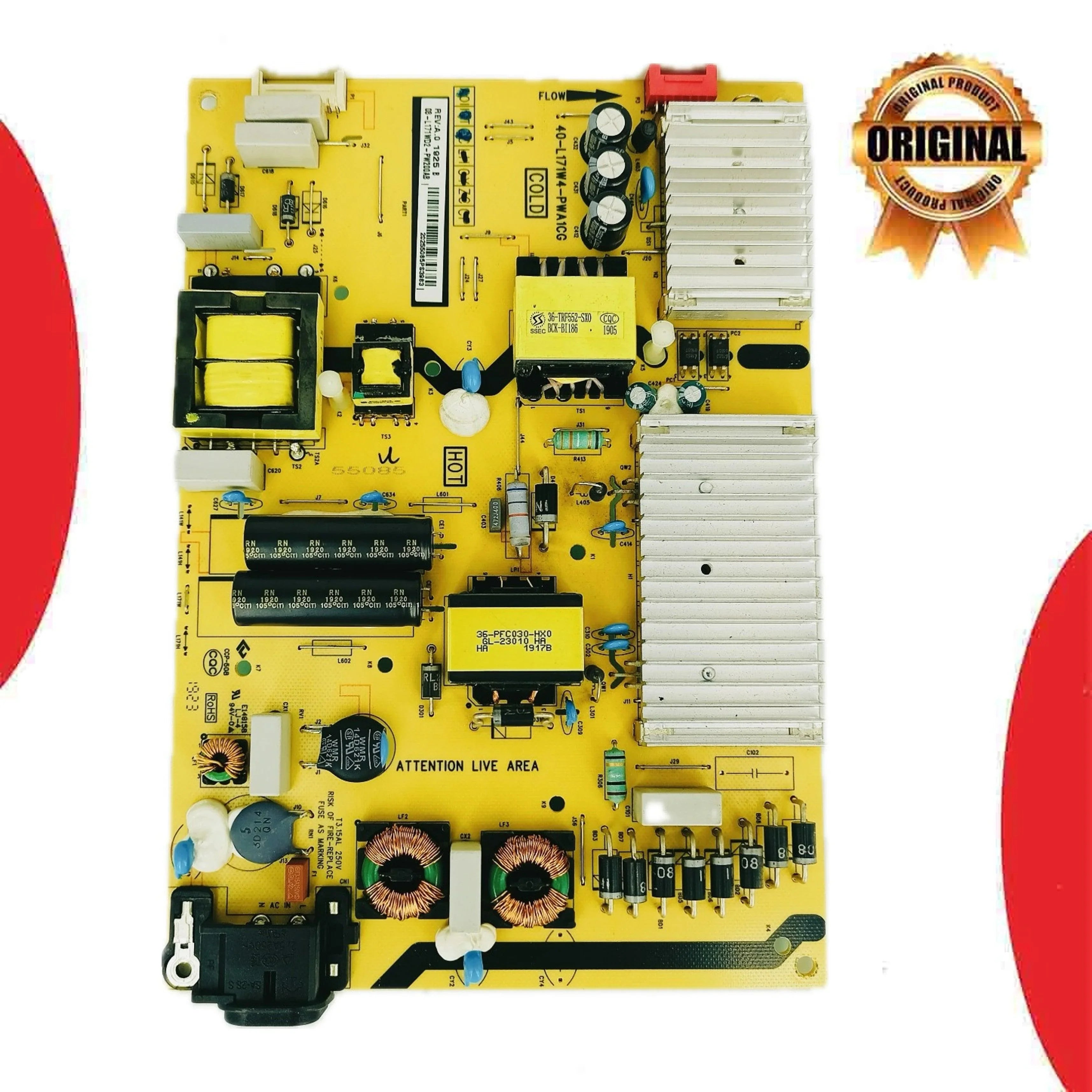 Model 65P8 TCL LED TV Power Supply - Great Bharat Electronics