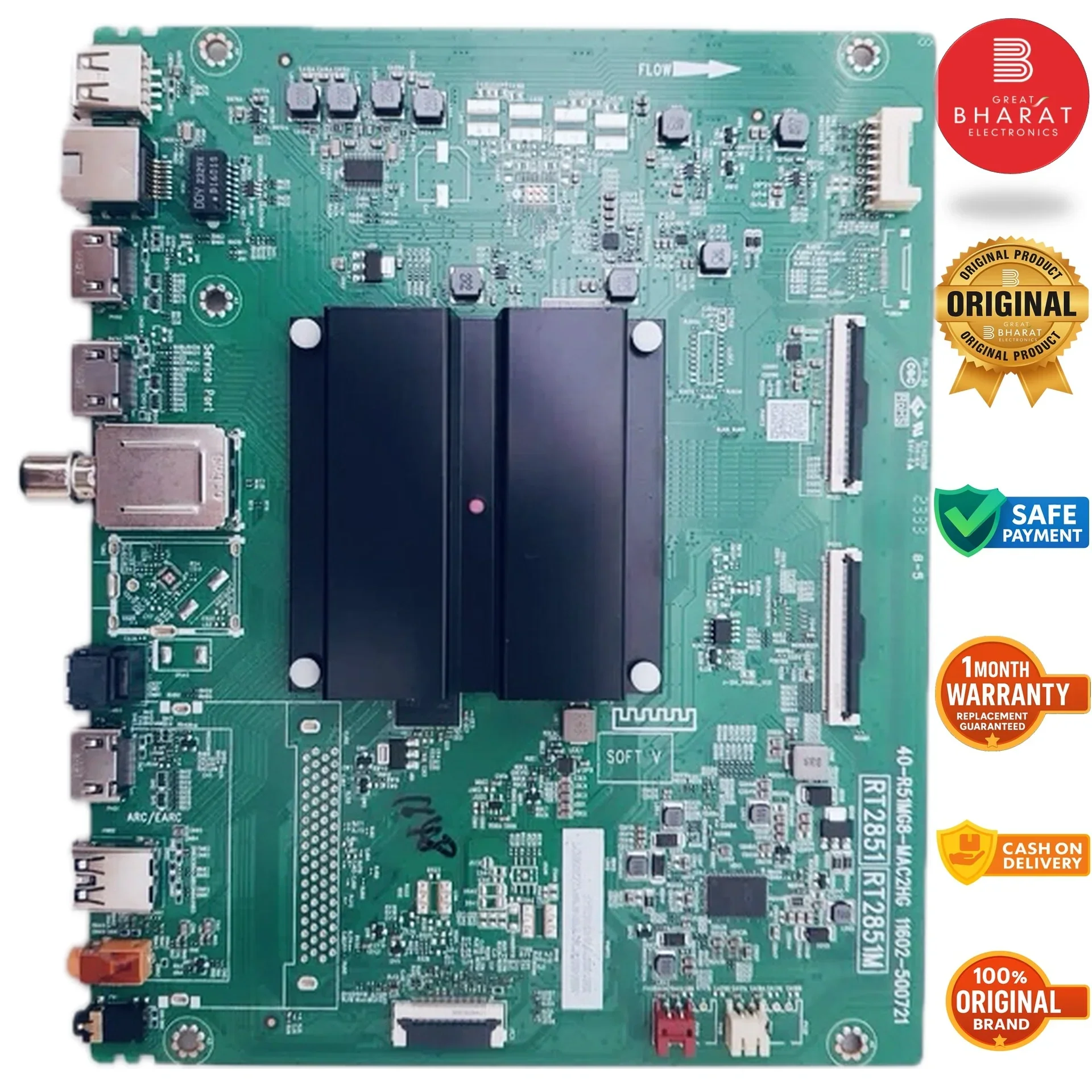 Model 75P745 TCL LED TV Motherboard
