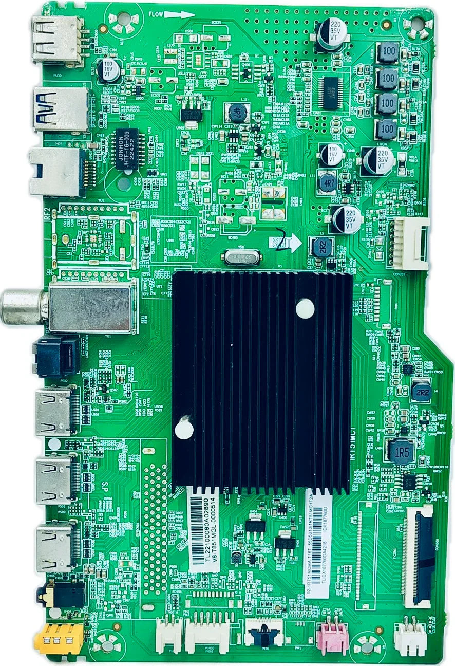 Model AR43AR2851UDFL Acer LED TV Motherboard