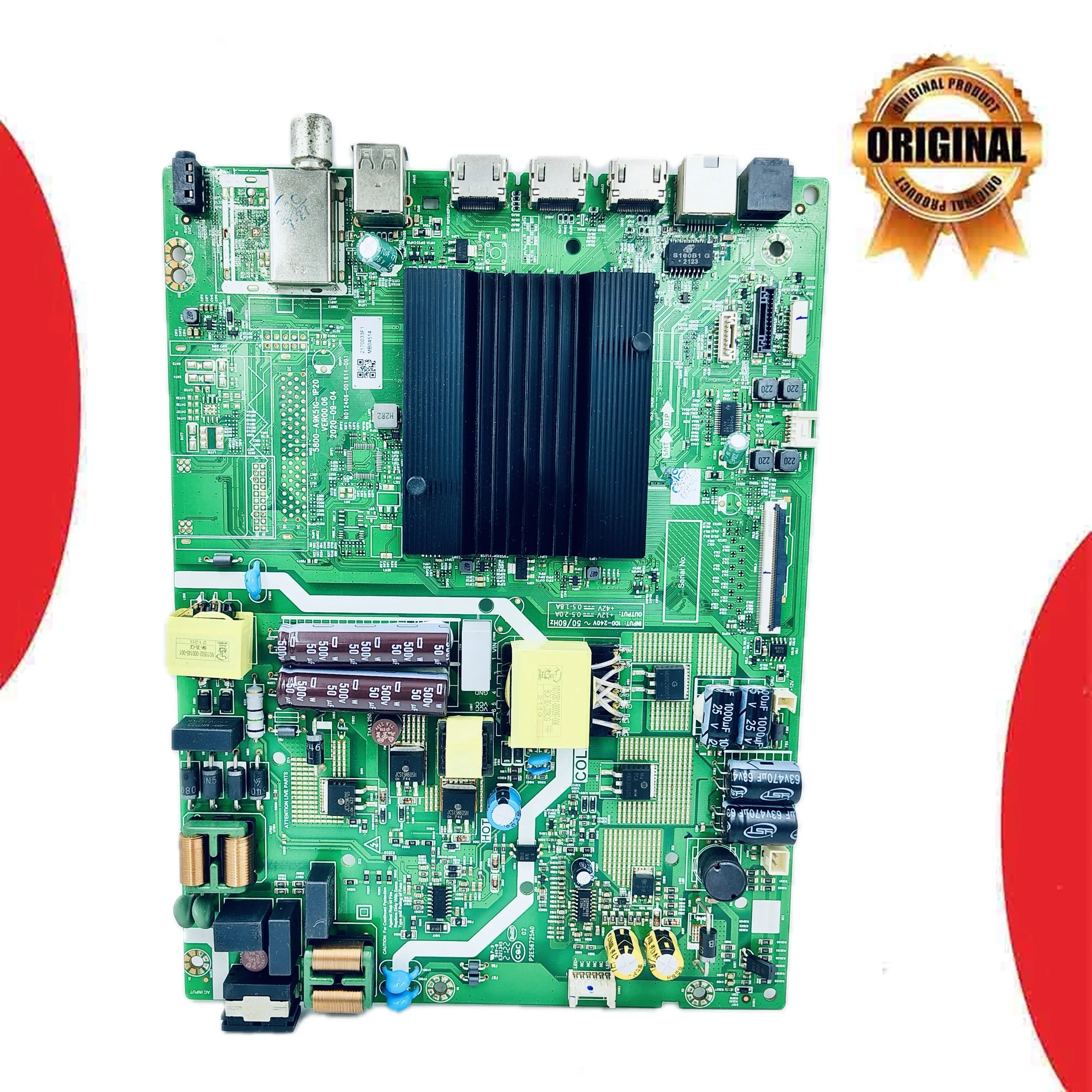 Model CREL043UGC024601 Croma LED TV Motherboard - Great Bharat Electronics