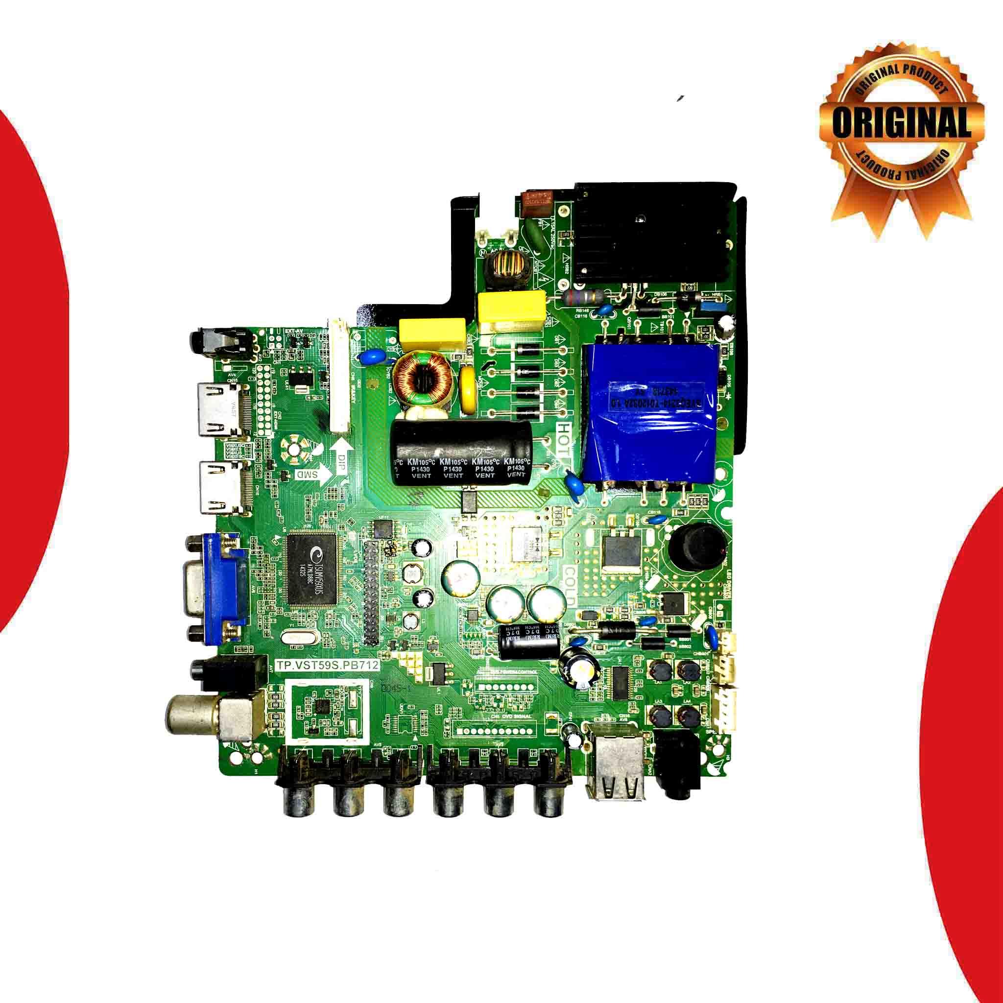 Model GLORIA 32 Impex LED TV Motherboard - Great Bharat Electronics