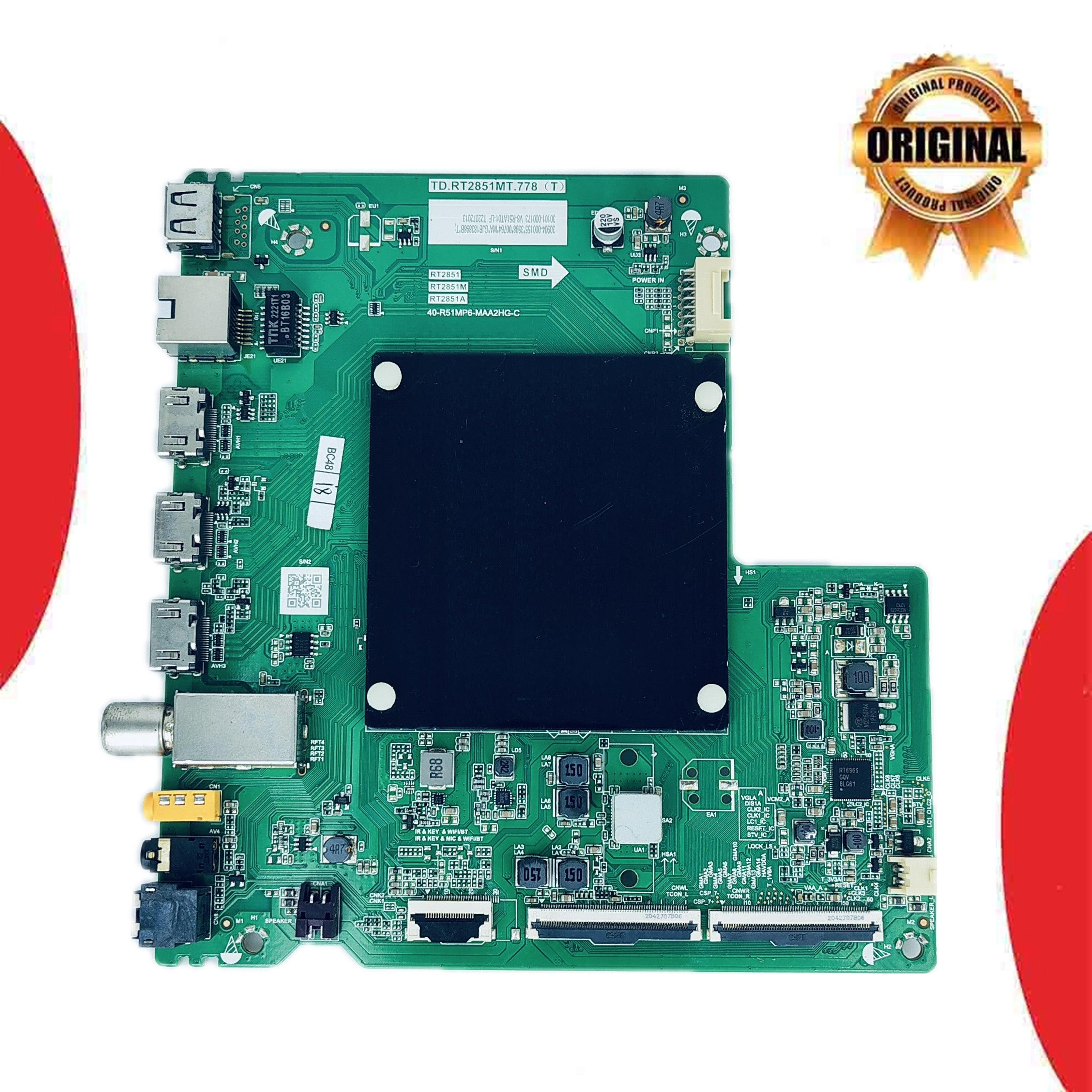 Model iFF50U62 Iffalcon LED TV Motherboard - Great Bharat Electronics