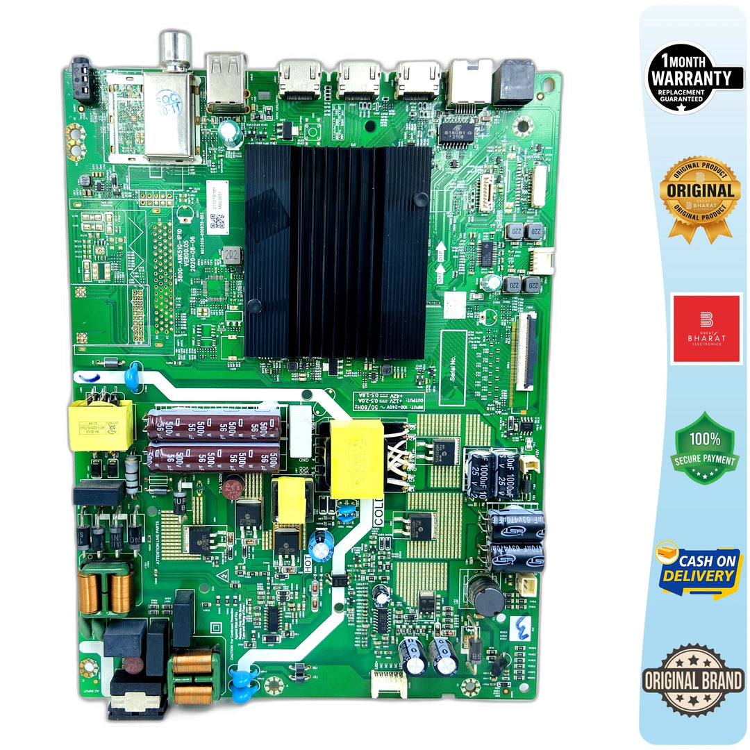 Model JSW43ASUHD Sansui LED TV Motherboard - Great Bharat Electronics