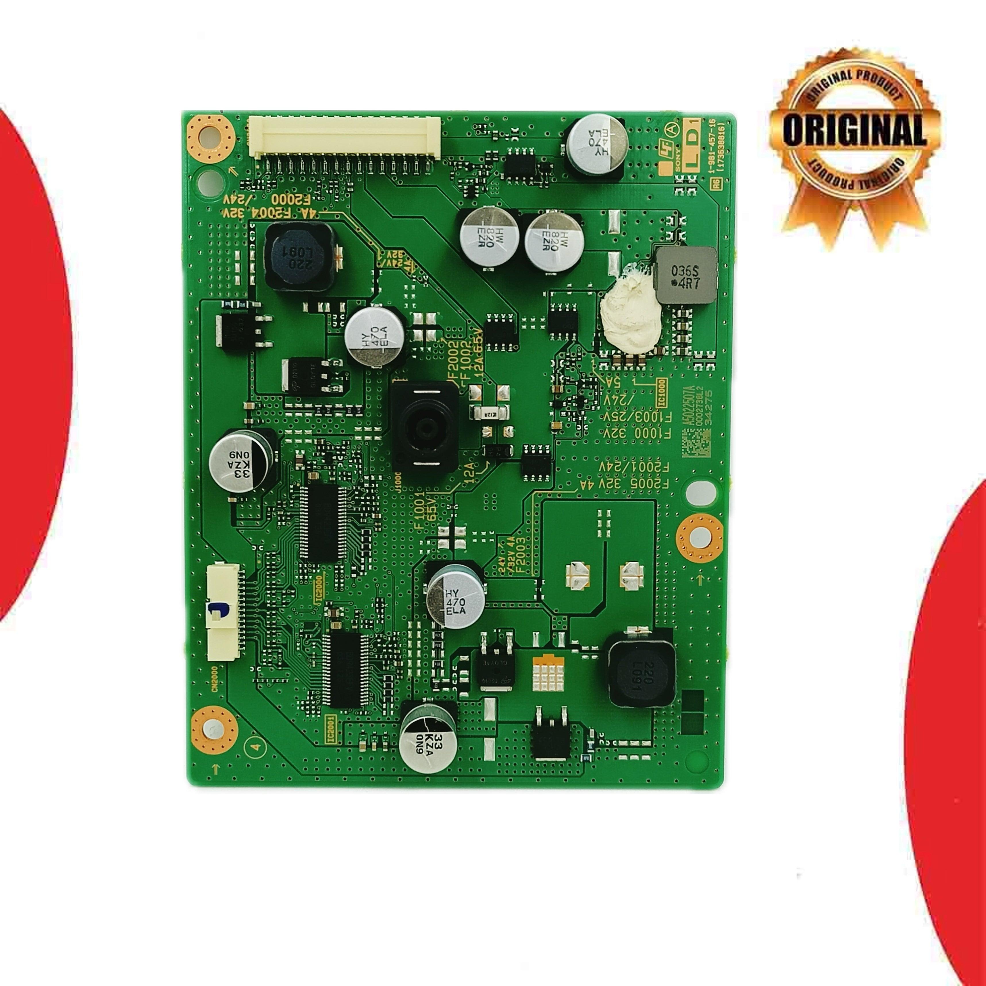 Model KD 43X7002G Sony LED TV PCB - Great Bharat Electronics