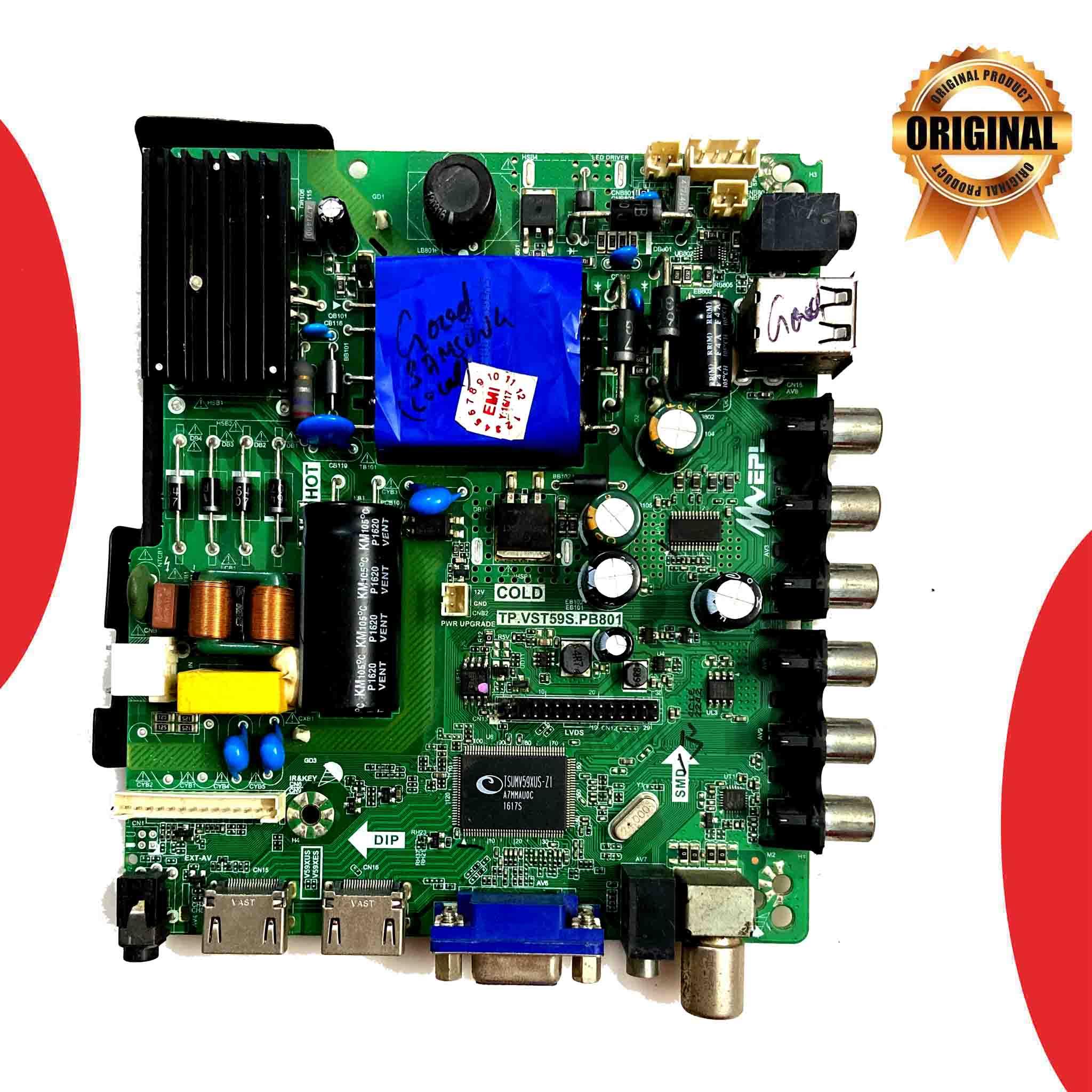 Model LED3218 Intex LED TV Motherboard - Great Bharat Electronics