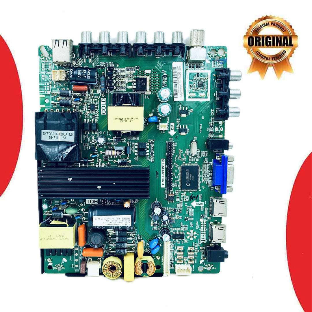 Model LED5012FHD TP.VST59S.PC815 Intex LED TV Motherboard - Great Bharat Electronics