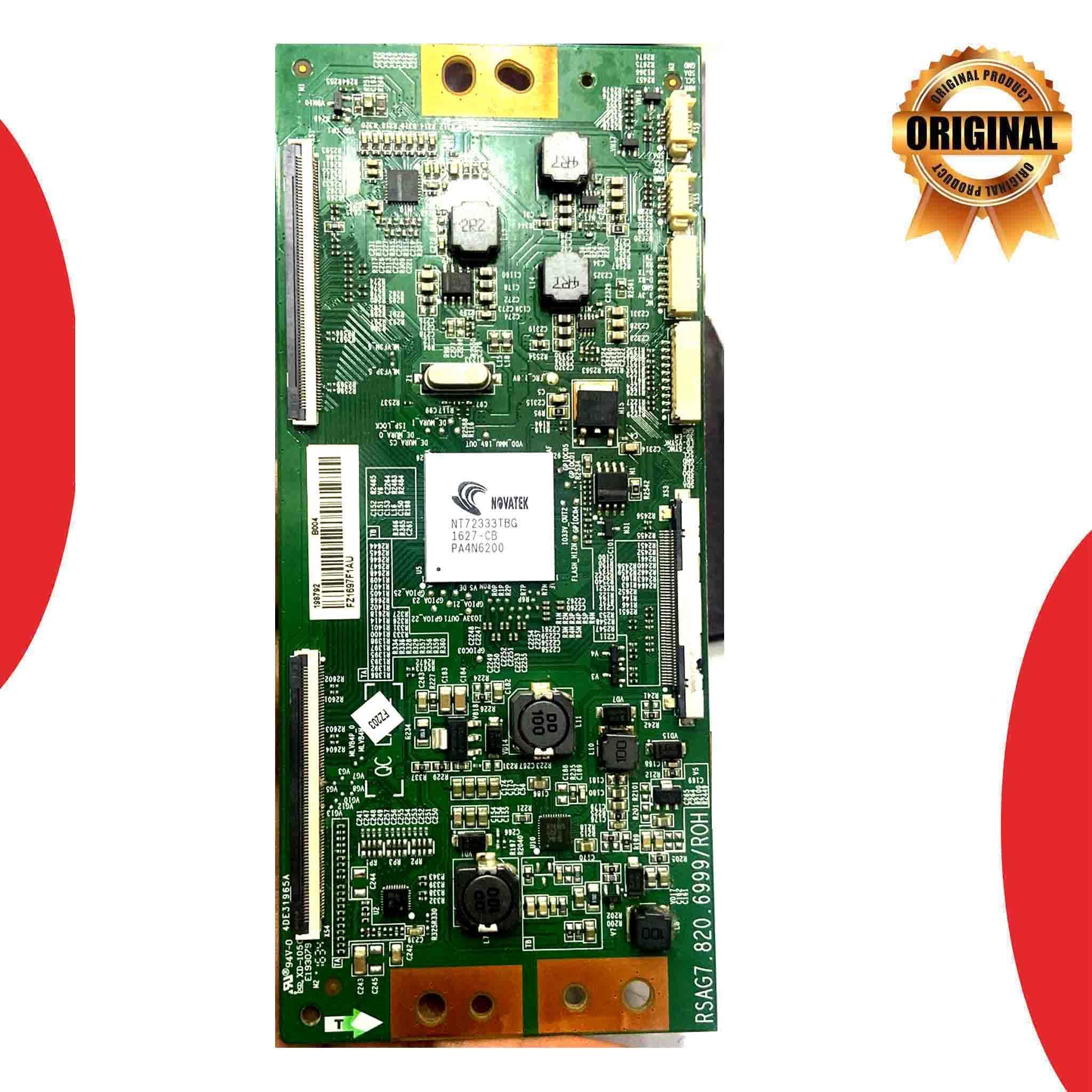 Model LTDN55XE780XWAU3D VU LED TV T-Con Board - Great Bharat Electronics