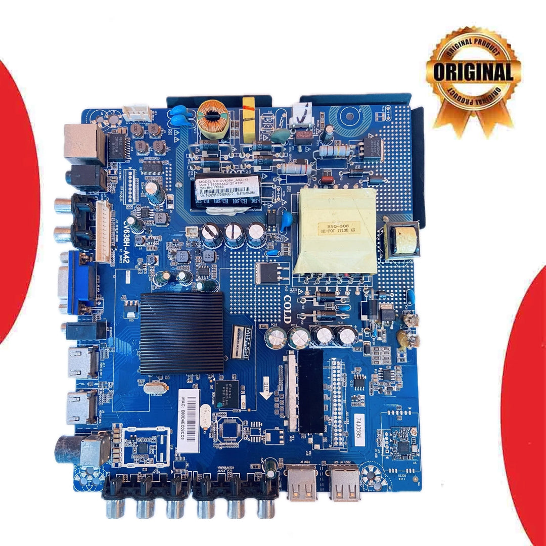 Model MIDE040 Mitashi LED TV Motherboard - Great Bharat Electronics