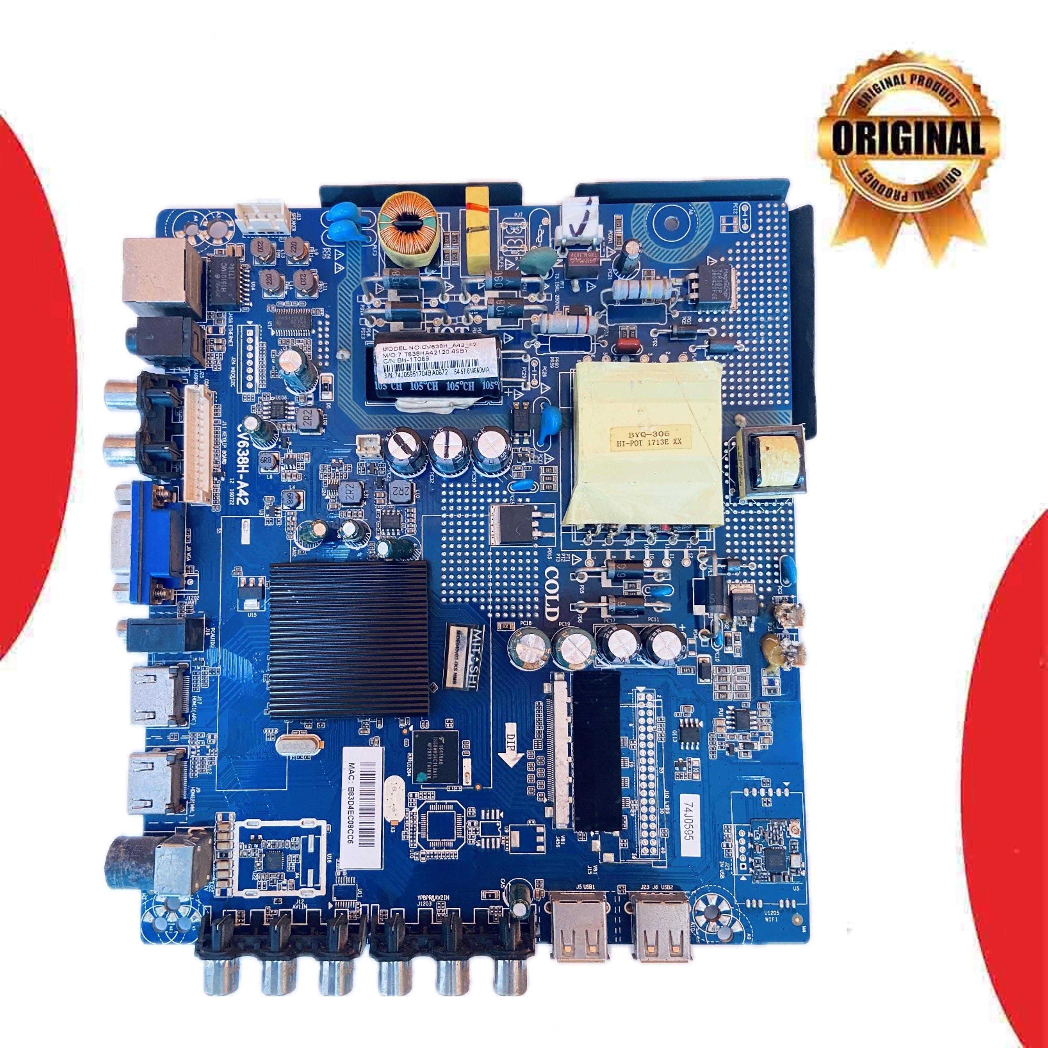 Model MIDE040 Mitashi LED TV Motherboard - Great Bharat Electronics
