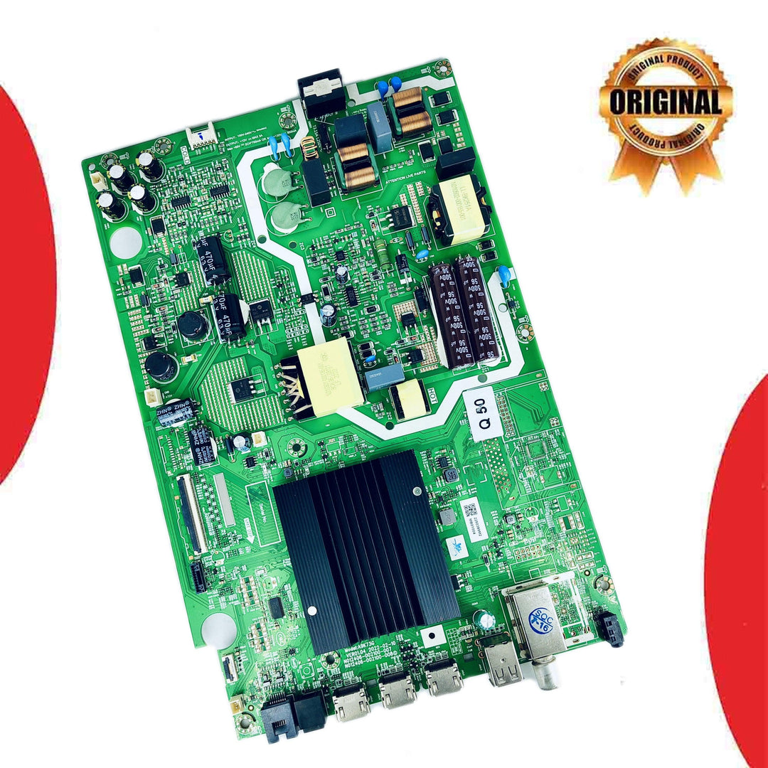 Model Q50H1000 Thomson LED TV Motherboard - Great Bharat Electronics