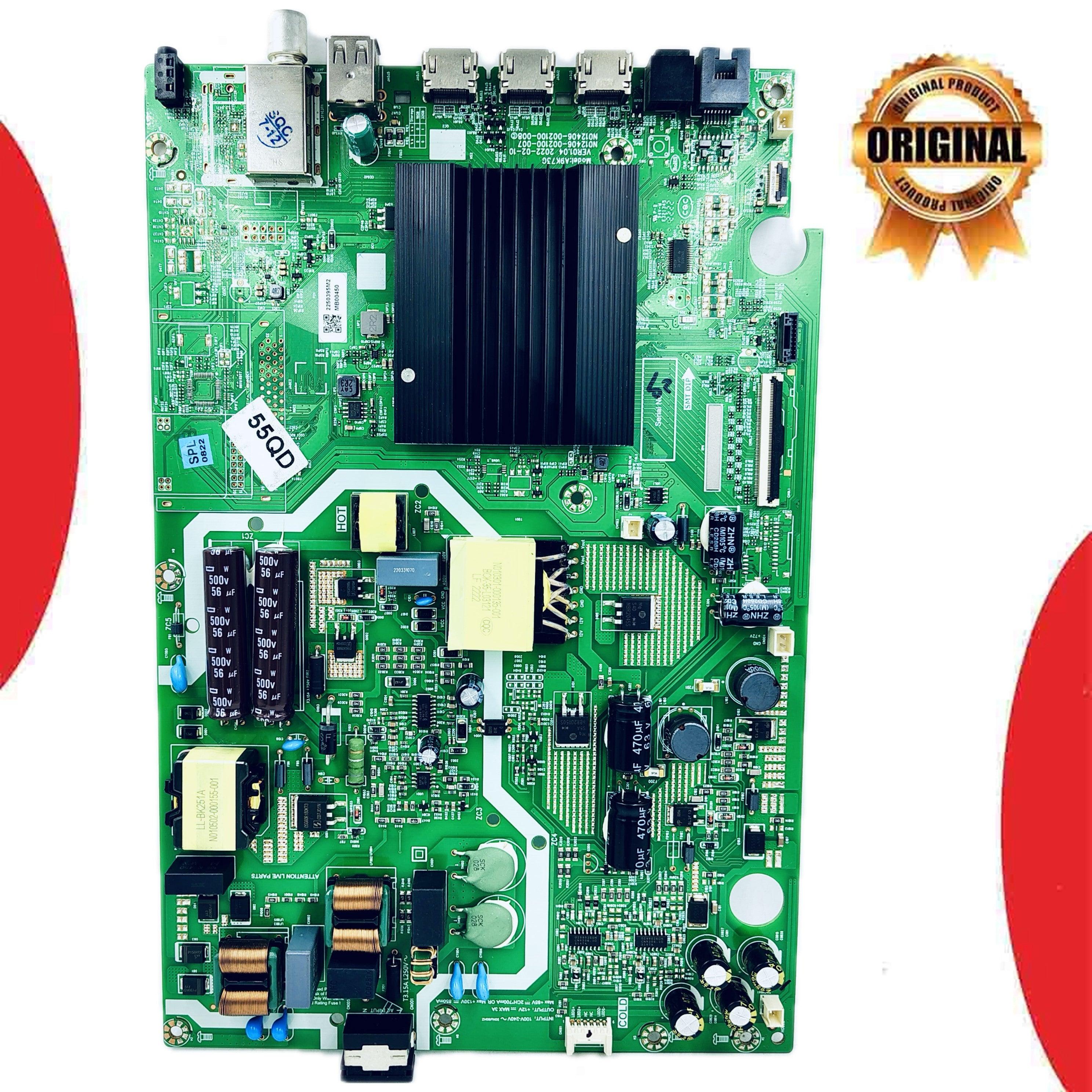 Model Q55H1001 Thomson LED TV Motherboard - Great Bharat Electronics