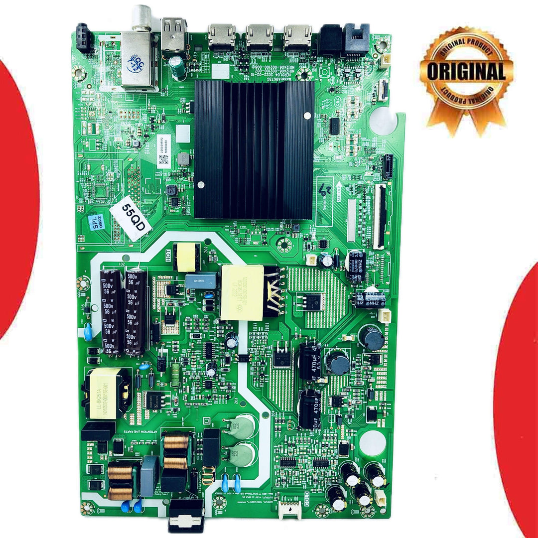 Model Q55H1001 Thomson LED TV Motherboard - Great Bharat Electronics