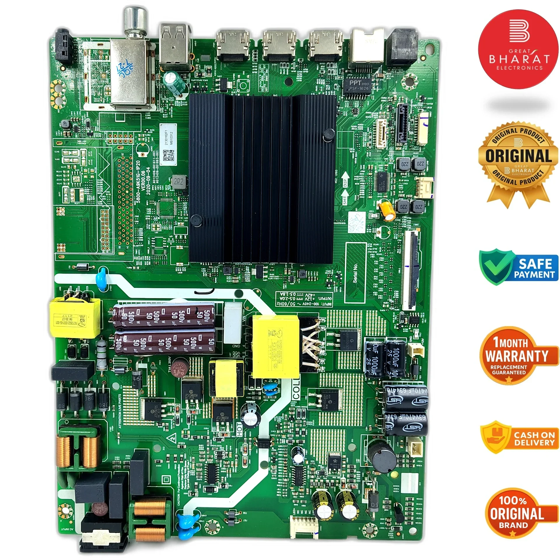 Model RMV2004 Realme LED TV Motherboard - Great Bharat Electronics