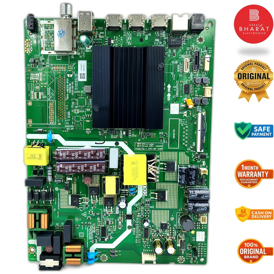 Model RMV2004 Realme LED TV Motherboard - Great Bharat Electronics