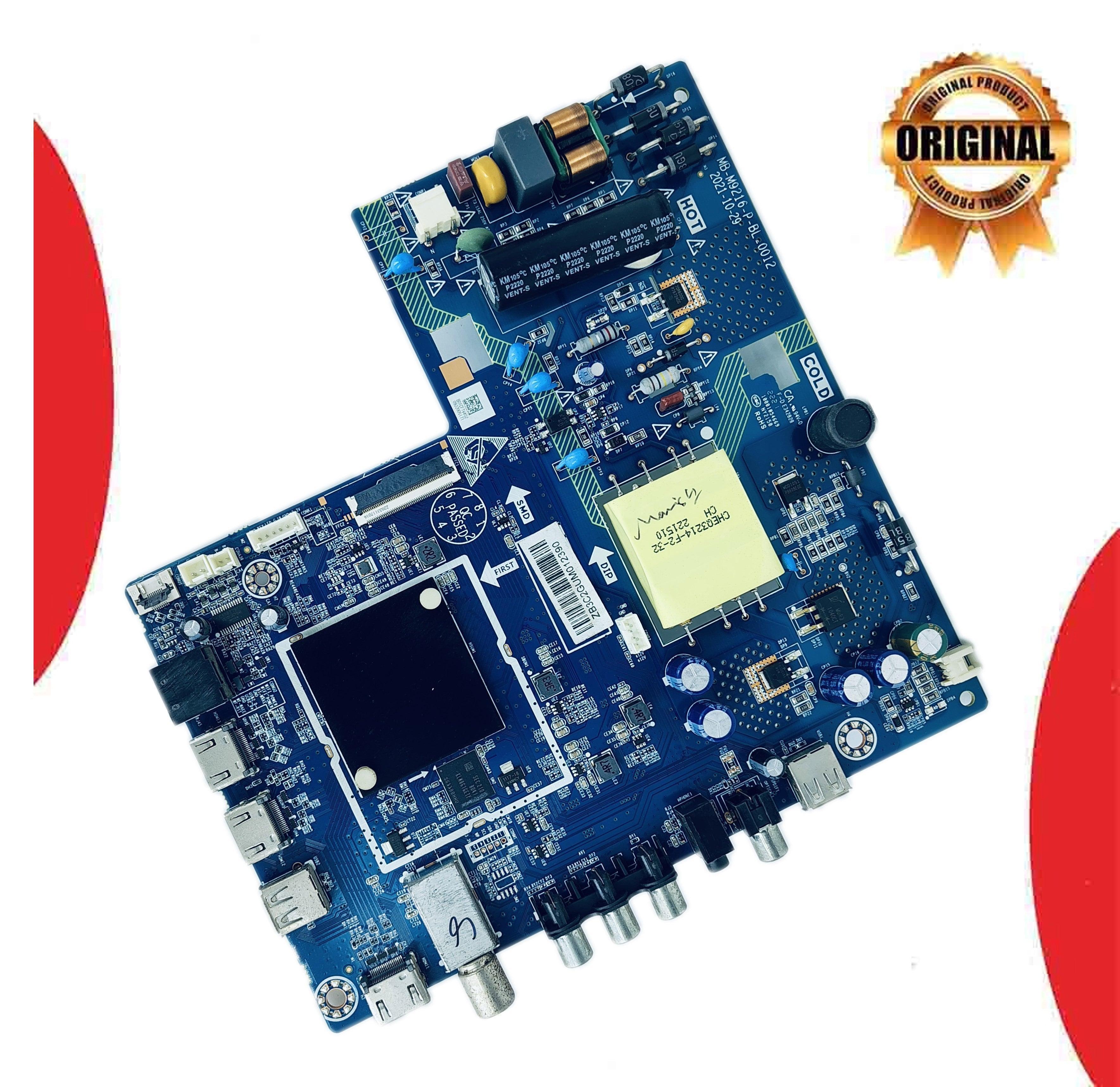 Model RMV2108 Realme LED TV Motherboard - Great Bharat Electronics