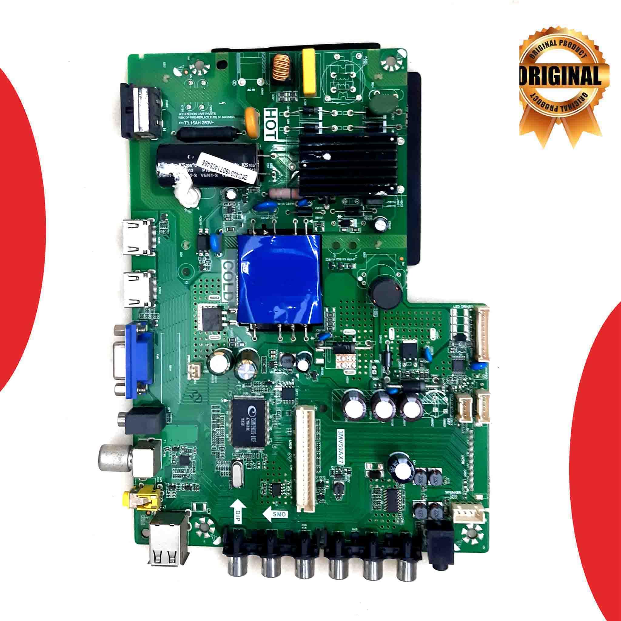 Model TH28C400DX Panasonic LED TV Motherboard - Great Bharat Electronics