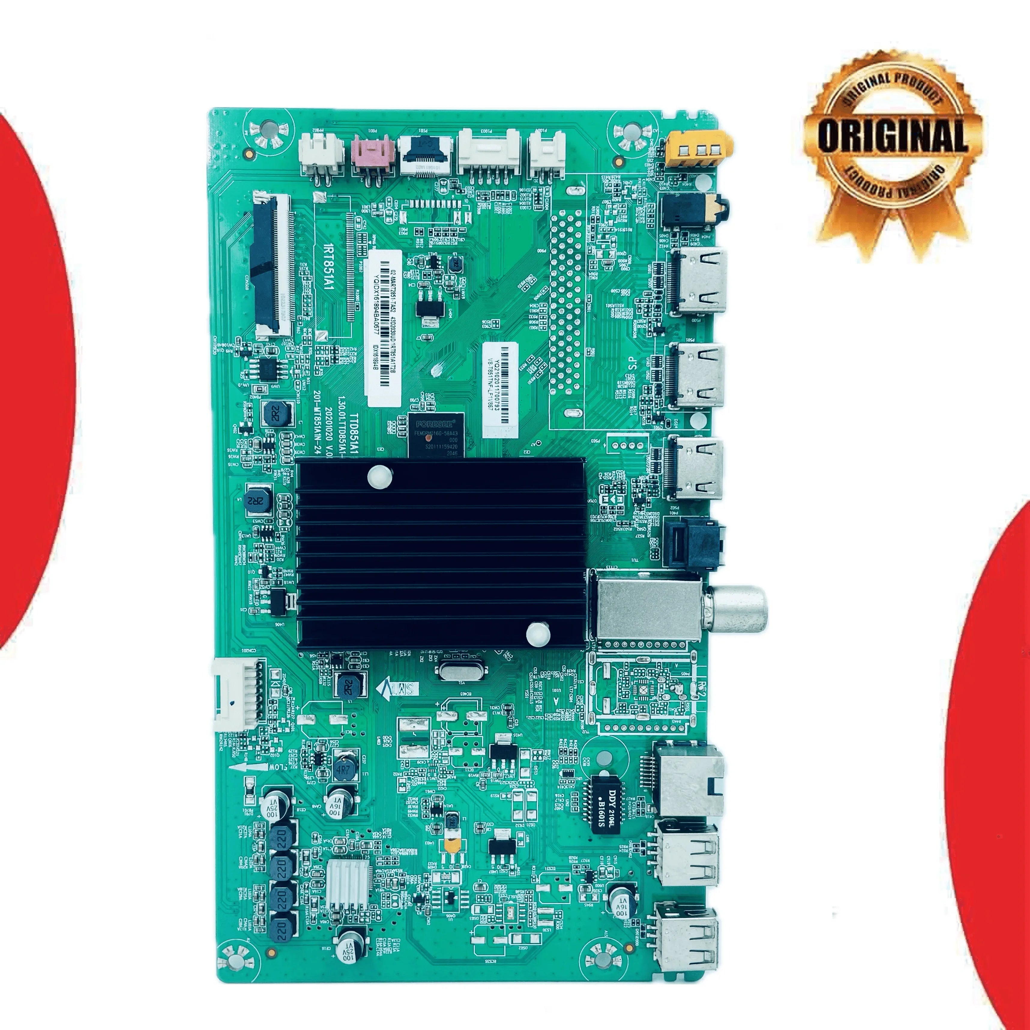 Model TH43JX660DX Panasonic LED TV Motherboard - Great Bharat Electronics