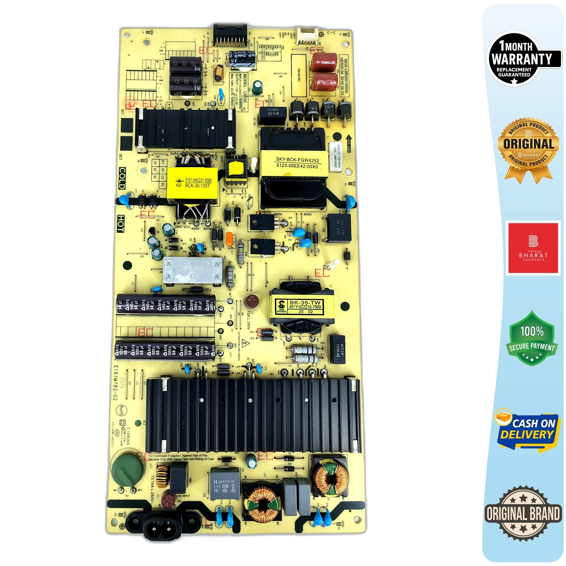 Model TH65HX700DX Panasonic LED TV Power Supply - Great Bharat Electronics