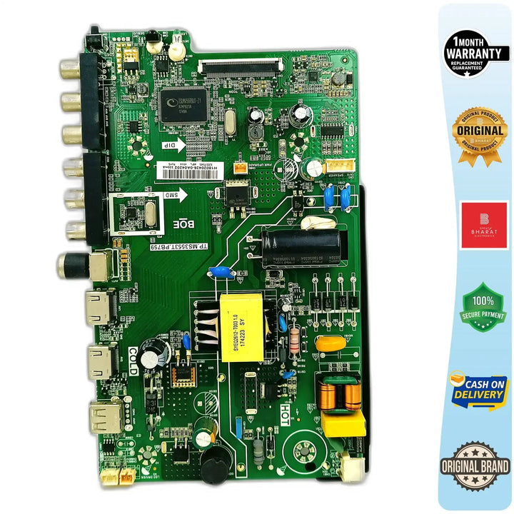 Model TP MS3553T PB759 VU LED TV Motherboard - Great Bharat Electronics