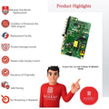 Model TP MS3553T PB759 VU LED TV Motherboard - Great Bharat Electronics