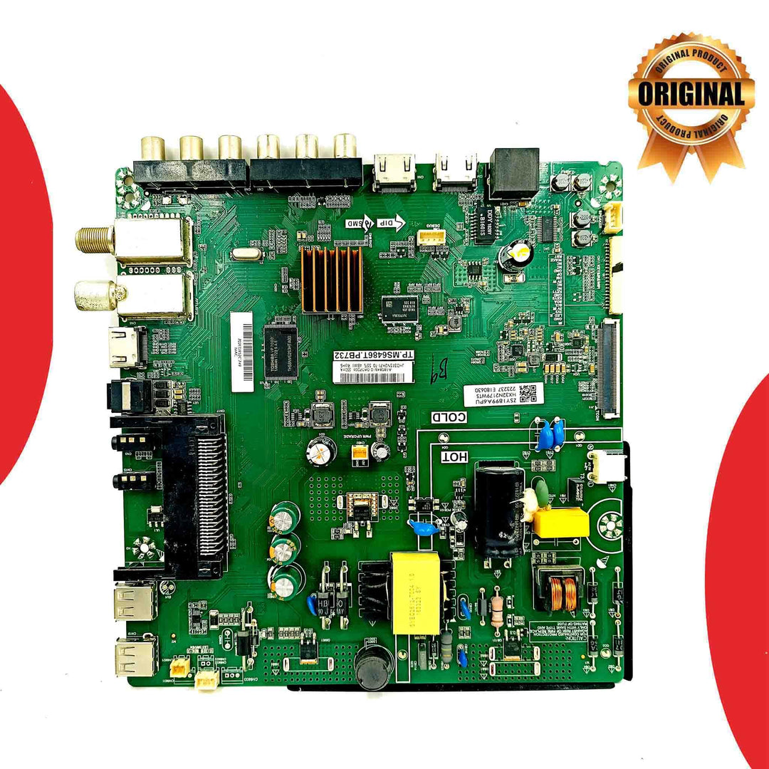 Model TP MS6486T PB732 32D6475 VU LED TV Motherboard - Great Bharat Electronics