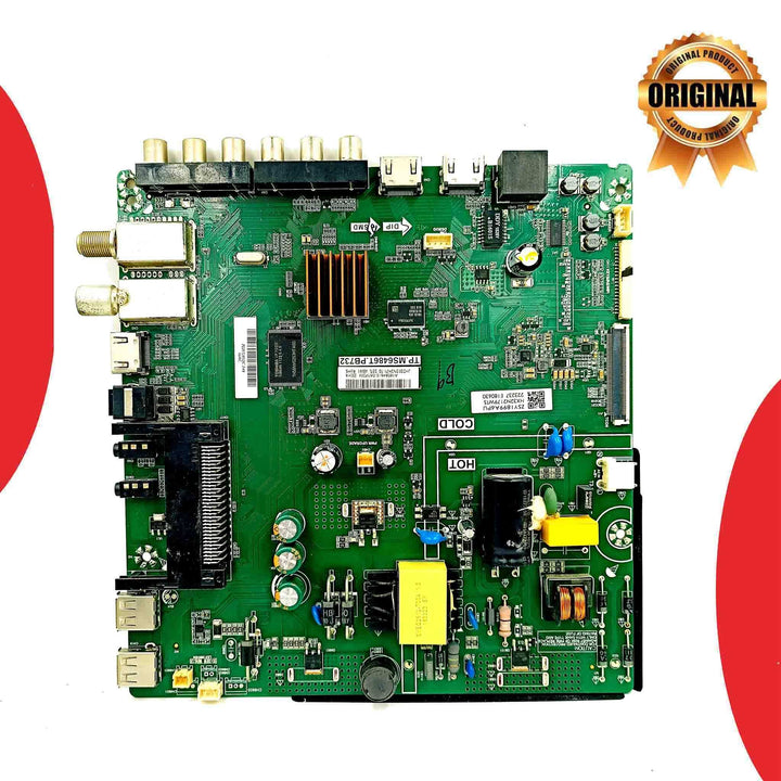 Model TP MS6486T PB732 32D6475 VU LED TV Motherboard - Great Bharat Electronics