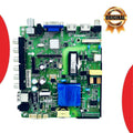 Model TPV56 PB801 40D6575 VU LED TV Motherboard - Great Bharat Electronics