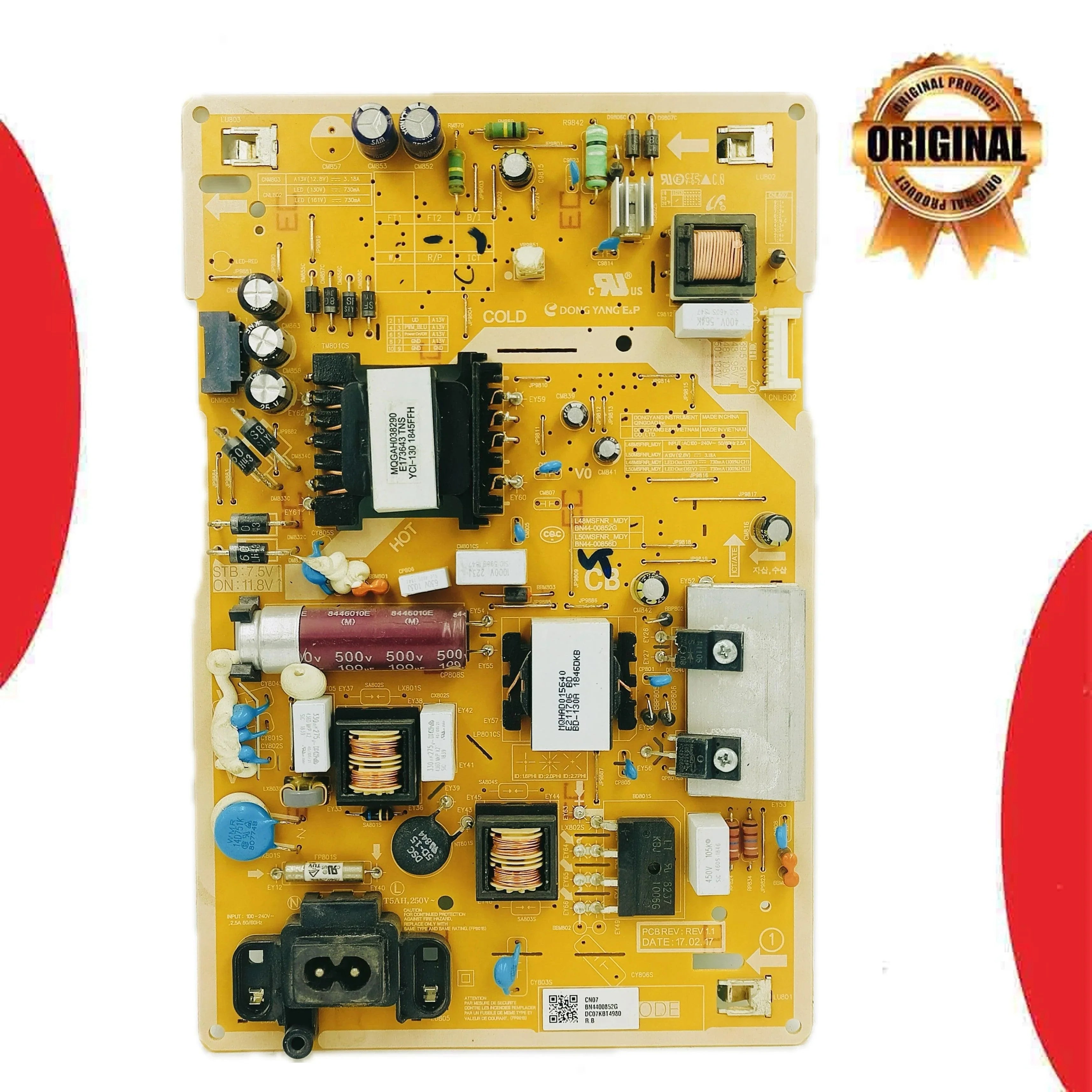 Model UA43N5100ARXXL Samsung LED TV Power Supply - Great Bharat Electronics