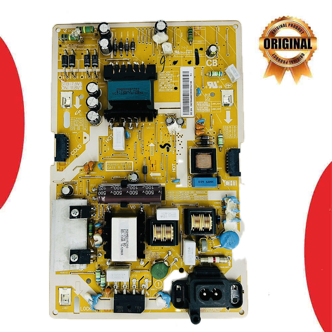 Model UA55K6300AK Samsung LED TV Power Supply - Great Bharat Electronics