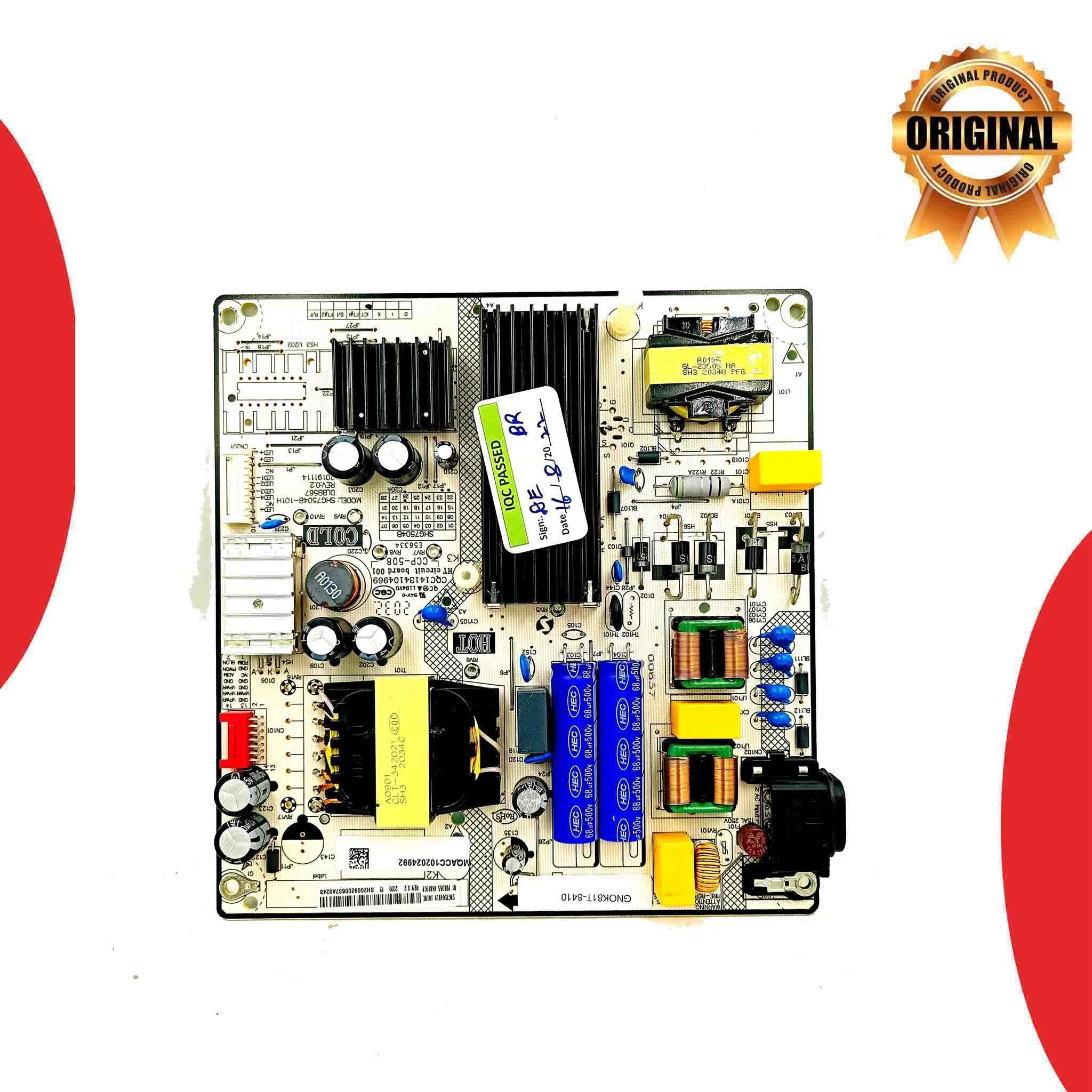 Model XT65UHD4S Sanyo LED TV Power Supply - Great Bharat Electronics