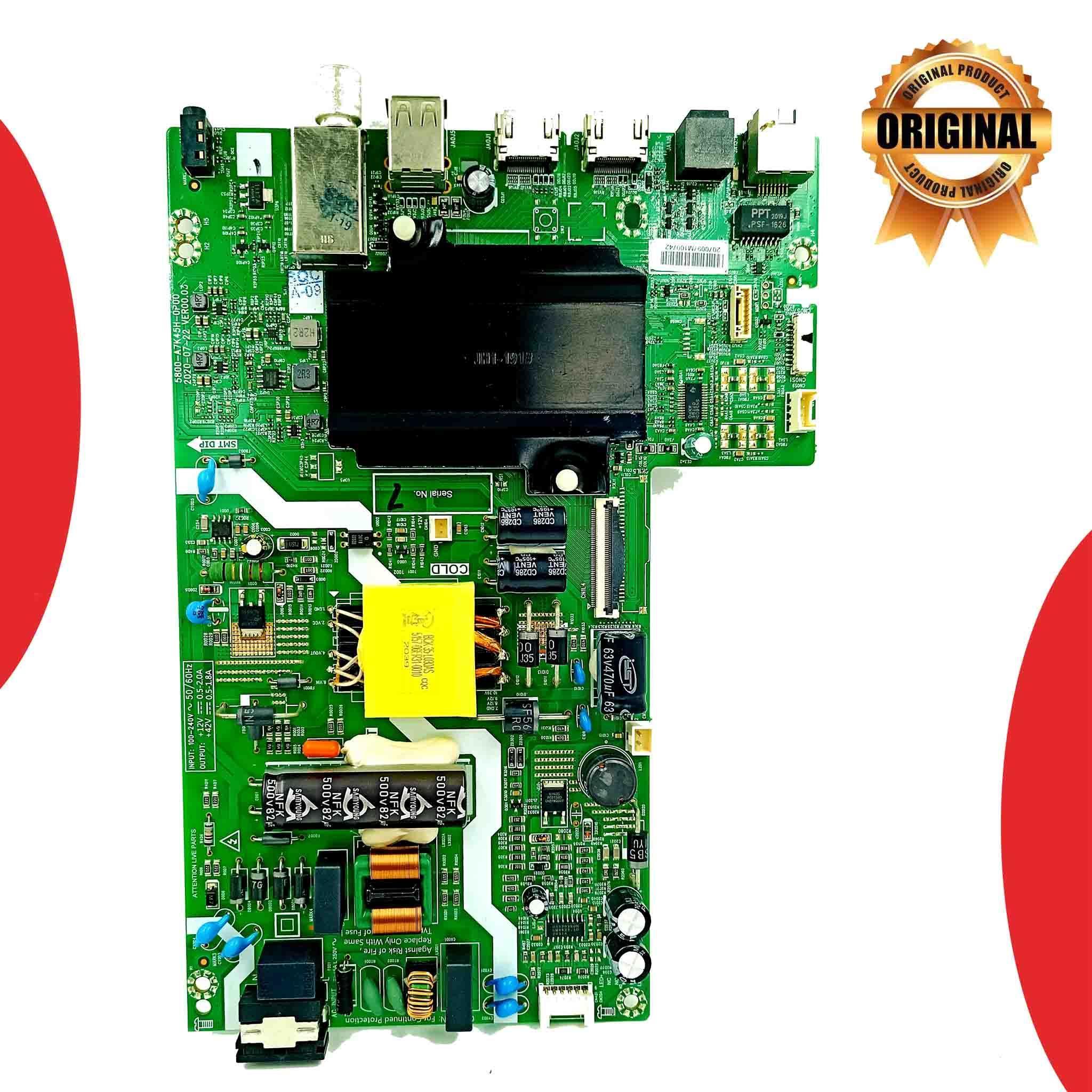 Motorola 40 inch LED TV Motherboard for Model 40SAFHDME - Great Bharat Electronics