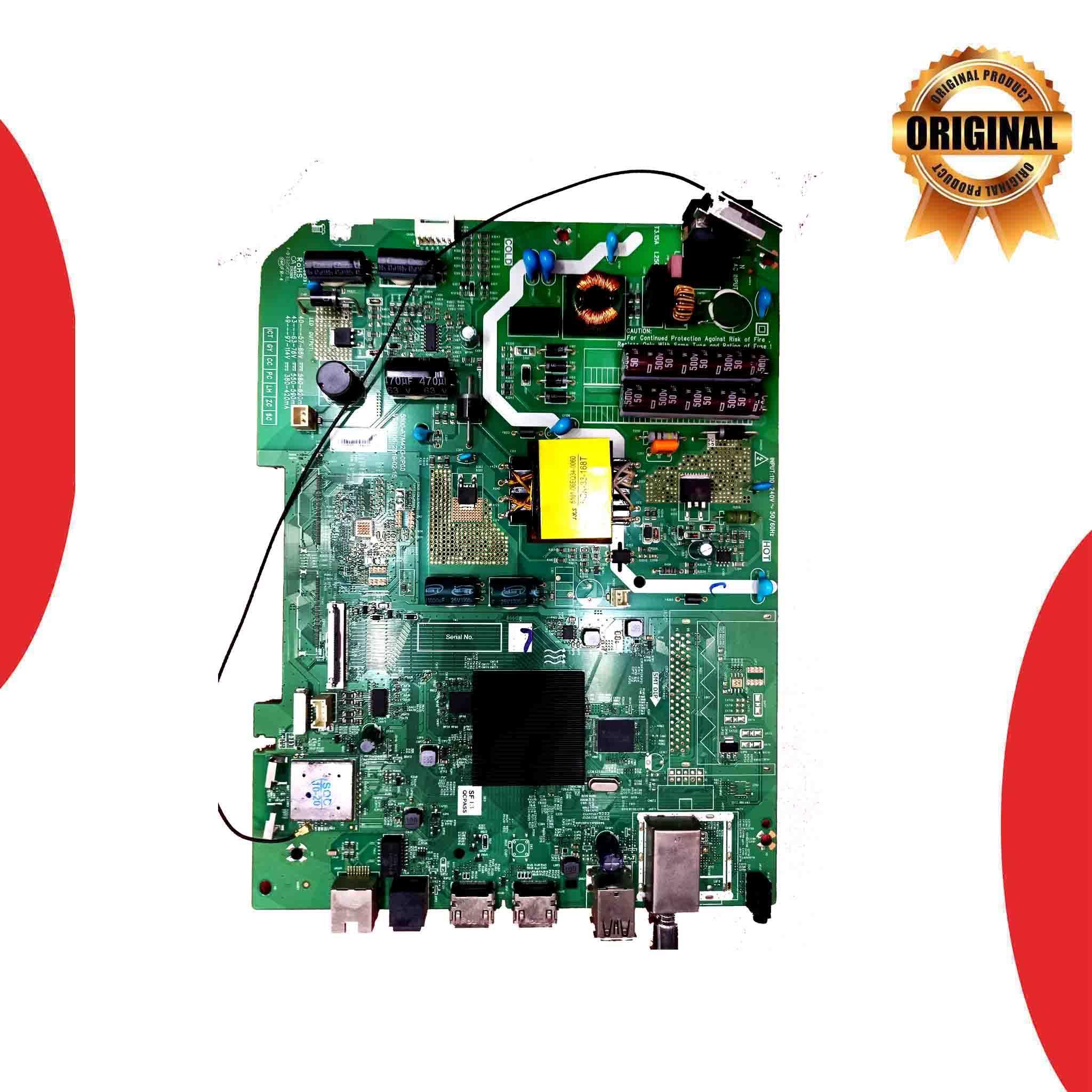 Motorola 43 inch LED TV Motherboard for Model 43SAAFHDM - Great Bharat Electronics