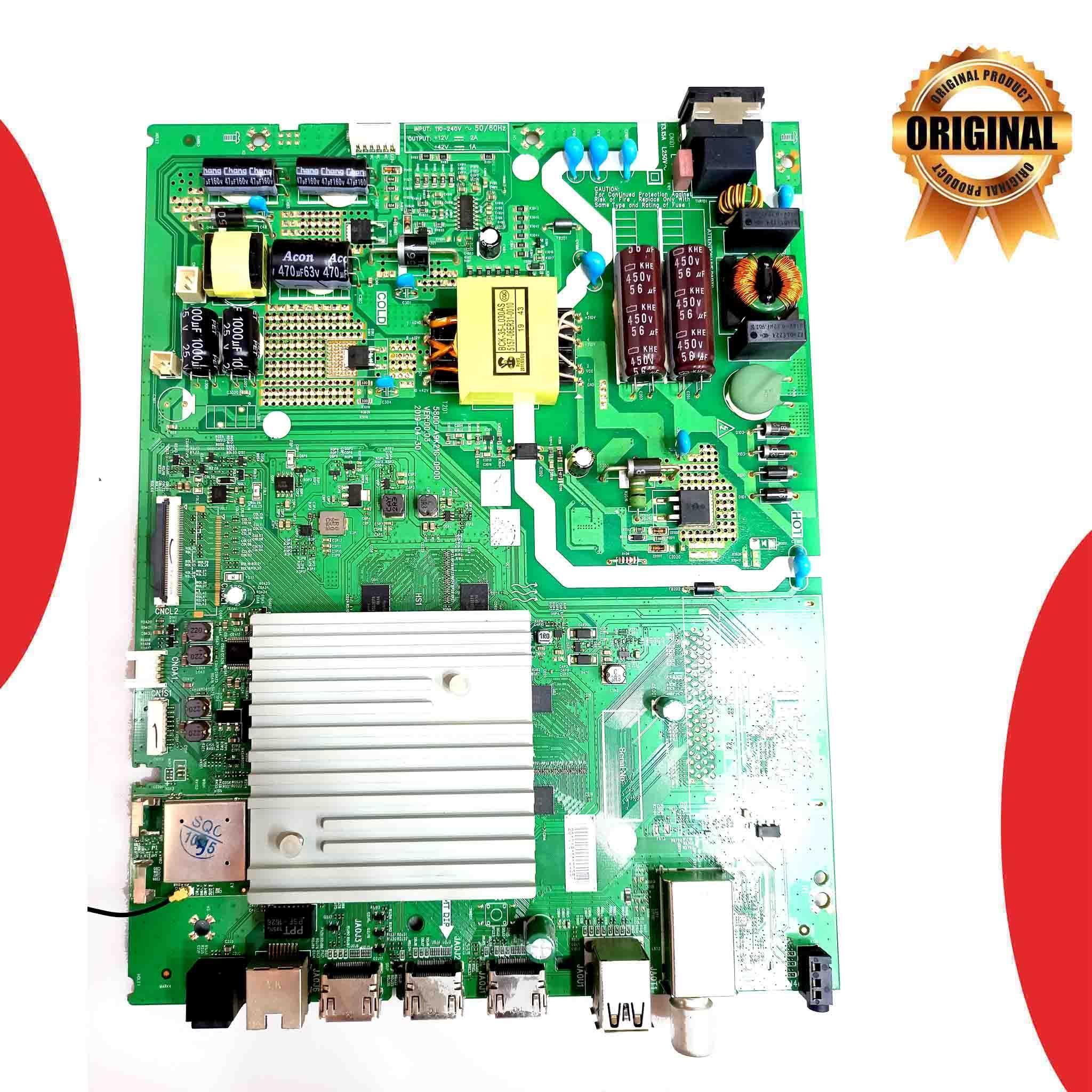 Motorola 43 inch LED TV Motherboard for Model 43SUHDM - Great Bharat Electronics