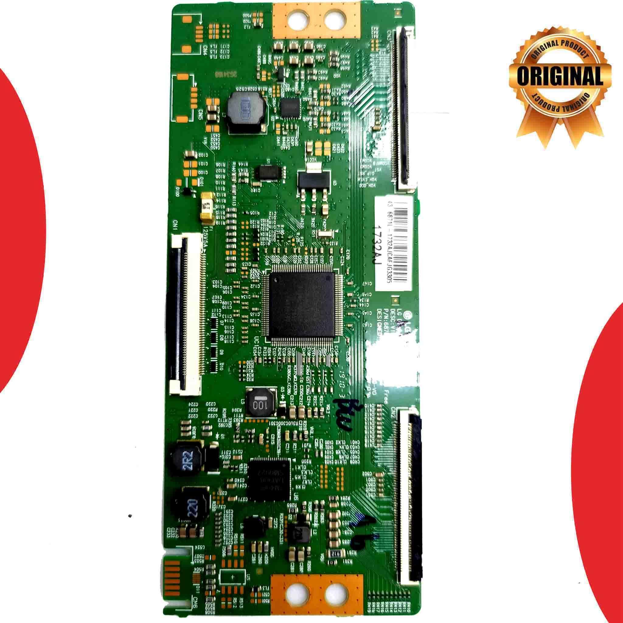 Motorola 43 inch LED TV T-con Board for Model 43SAUHMD - Great Bharat Electronics