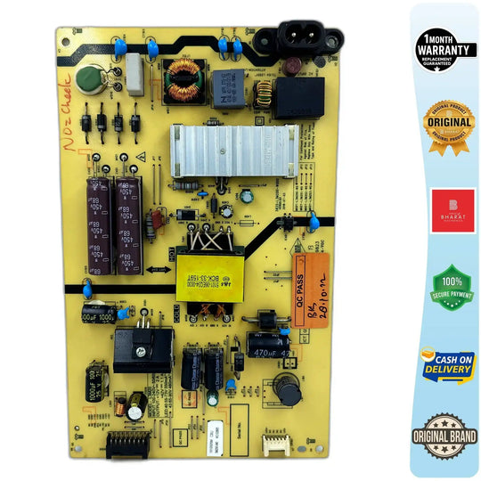 Motorola 43SAFHDM Power Supply Board – Motorola 43 Inch LED TV SMPS Replacement - Great Bharat Electronics