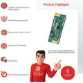 Motorola 43SAFHDM T-Con Board – Motorola 43 Inch LED TV Replacement Part - Great Bharat Electronics