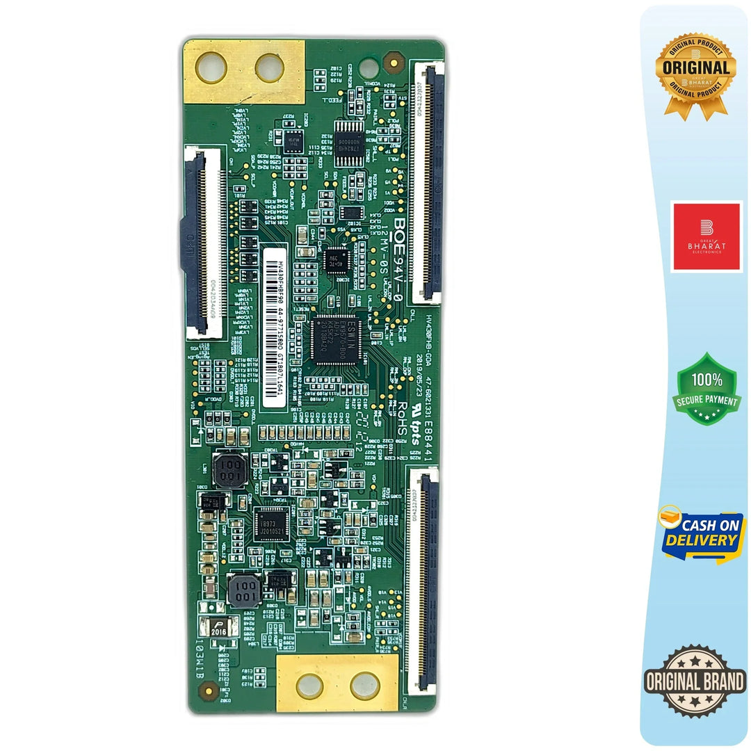 Motorola 43SAFHDM T-Con Board – Motorola 43 Inch LED TV Replacement Part - Great Bharat Electronics