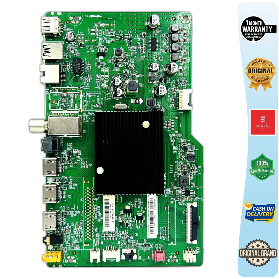 Motorola 55UHDAQMDT5Q Motherboard – Motorola 55 Inch LED TV Main Board Replacement - Great Bharat Electronics