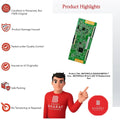 Motorola 55UHDAQMT5Q T-Con Board – Motorola 55 Inch LED TV Replacement Part - Great Bharat Electronics