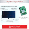 Motorola 65SAUHDM Motherboard – Motorola 65 Inch LED TV Main Board Replacement - Great Bharat Electronics