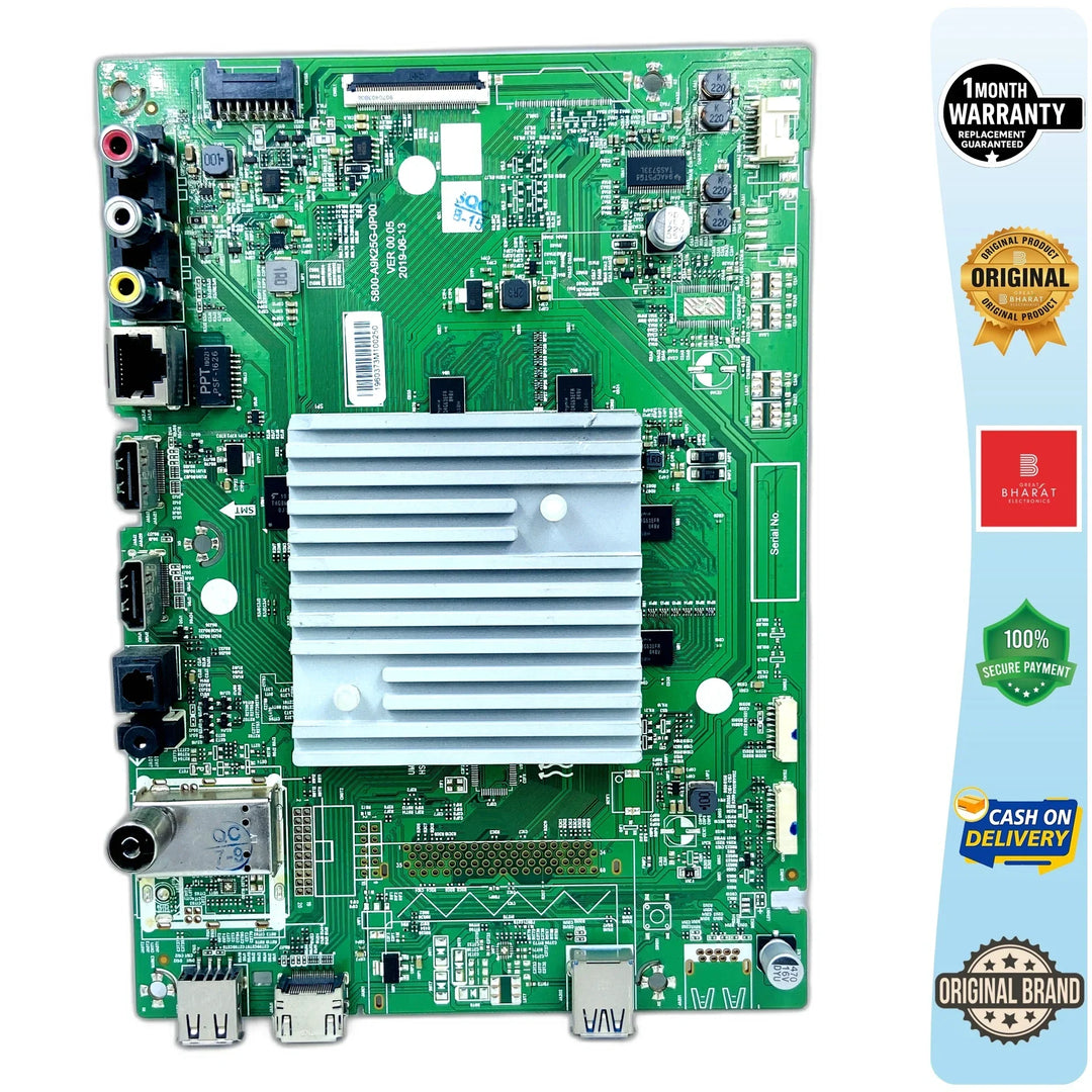 Motorola 65SAUHDM Motherboard – Motorola 65 Inch LED TV Main Board Replacement - Great Bharat Electronics
