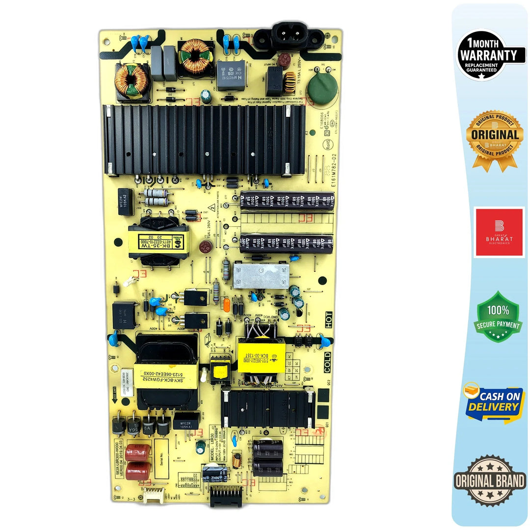 Motorola 65SAUHDM Power Supply Board – Motorola 65 Inch LED TV SMPS Replacement - Great Bharat Electronics
