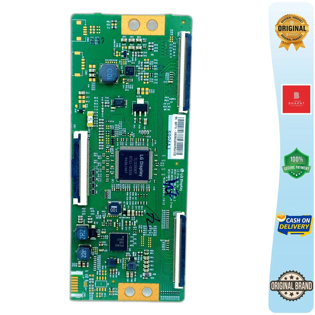 Motorola 65SAUHDM T-Con Board – Motorola 65 Inch LED TV Replacement Part - Great Bharat Electronics