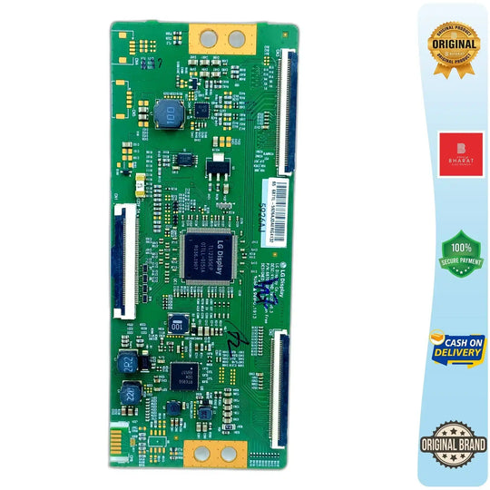 Motorola 65SAUHDM T-Con Board – Motorola 65 Inch LED TV Replacement Part - Great Bharat Electronics