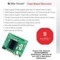 Motorola 65UHDGQMBSGQ Motherboard – Motorola 65 Inch LED TV Main Board Replacement - Great Bharat Electronics