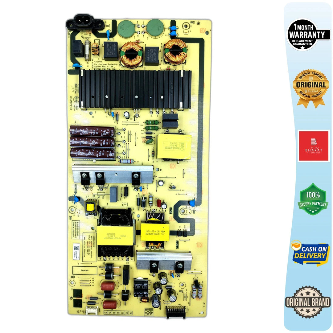 Motorola 65UHDGQMBSGQ Power Supply Board – Motorola 65 Inch LED TV SMPS Replacement - Great Bharat Electronics