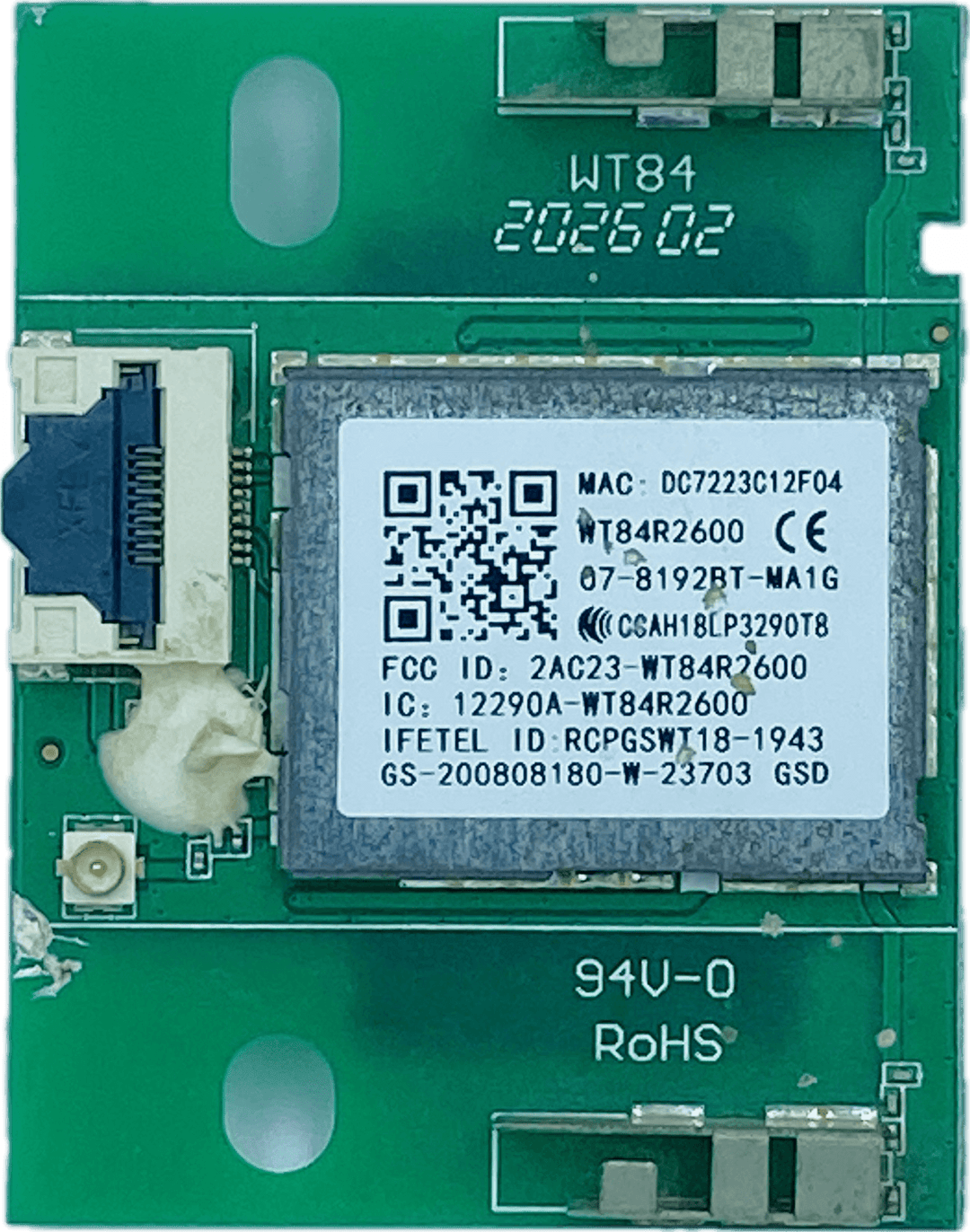 Motorola LED TV Wi-Fi Module – Model 43TAUHDN - Great Bharat Electronics