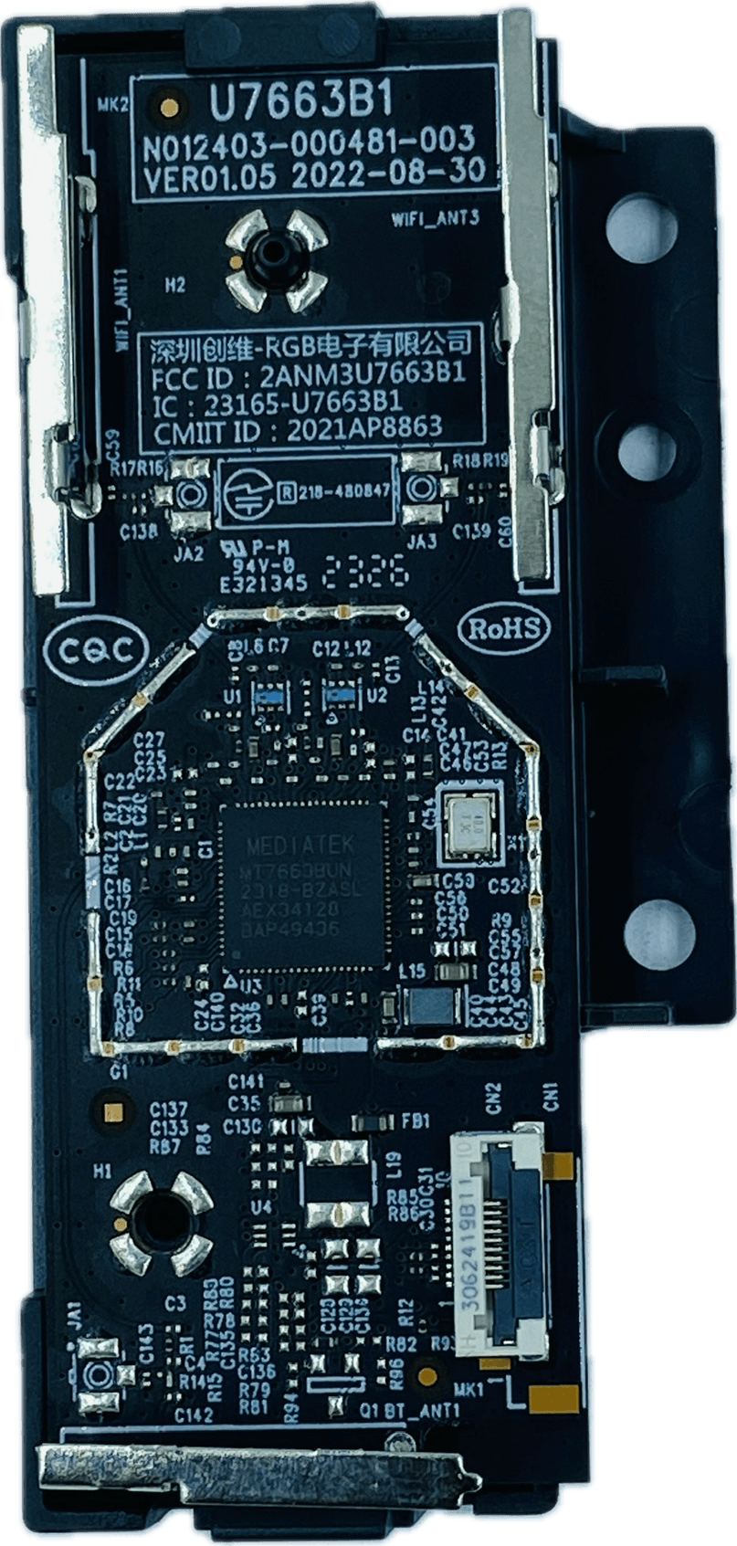 Motorola LED TV Wi-Fi Module – Model 65UHDGQMBSGQ - Great Bharat Electronics