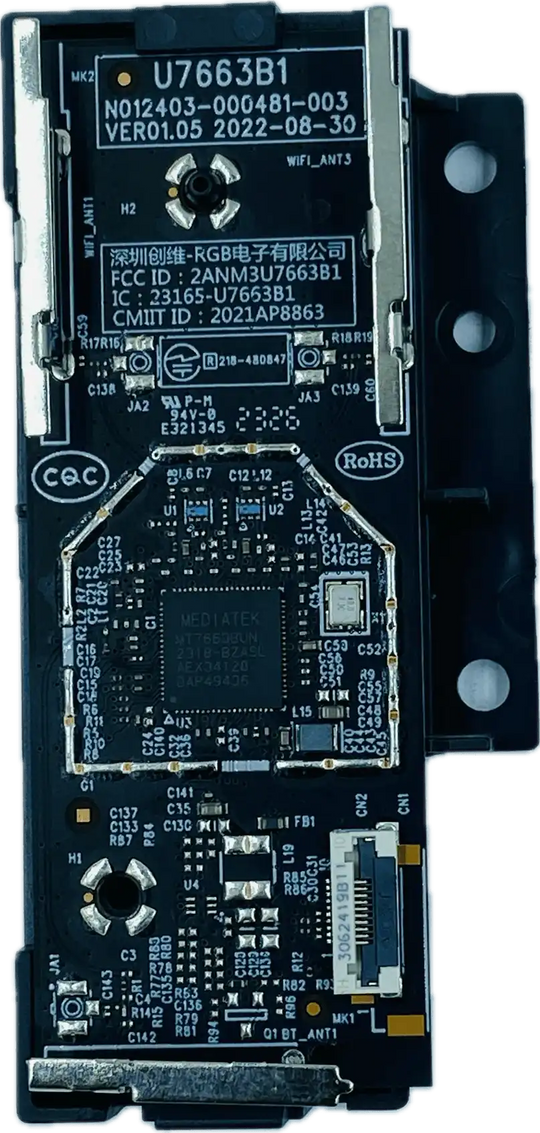 Motorola LED TV Wi-Fi Module – Model 65UHDGQMBSGQ - Great Bharat Electronics