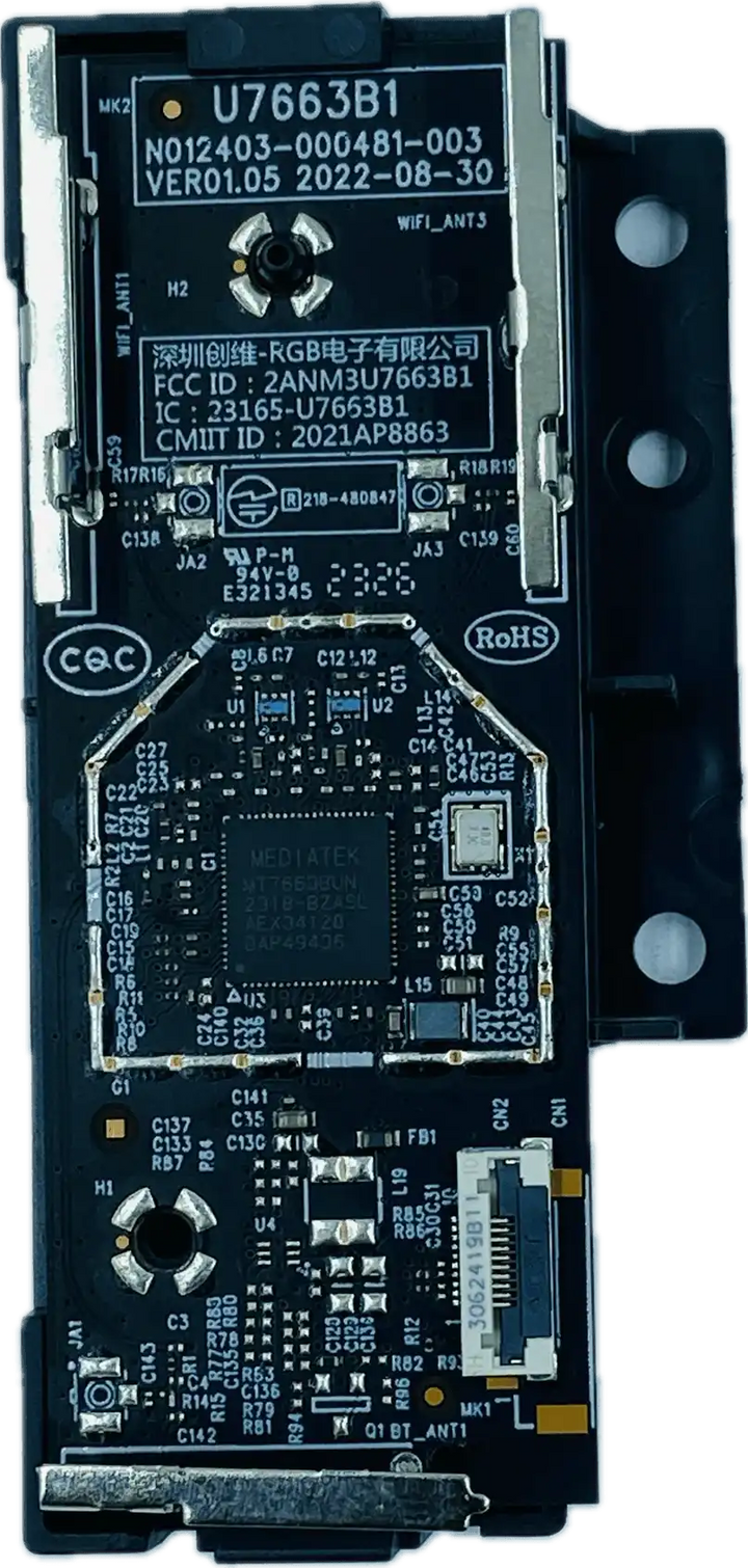 Motorola LED TV Wi-Fi Module – Model 65UHDGQMBSGQ - Great Bharat Electronics